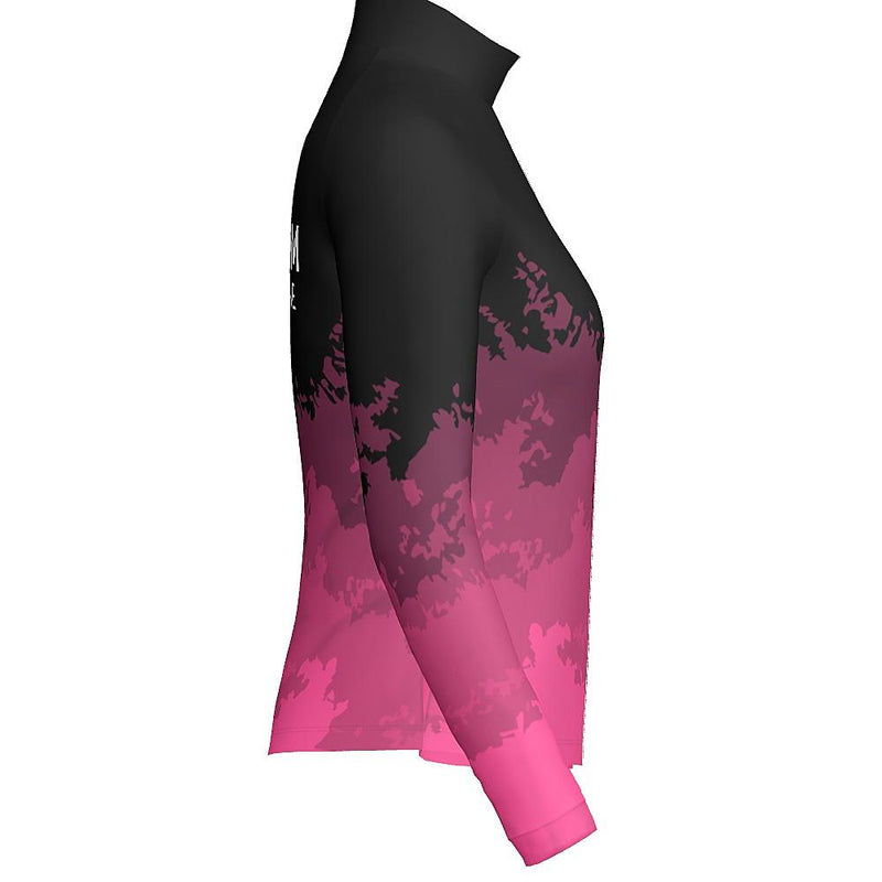 MOVE U Watercolor Custom Team Warm Up Jacket - VP1817M