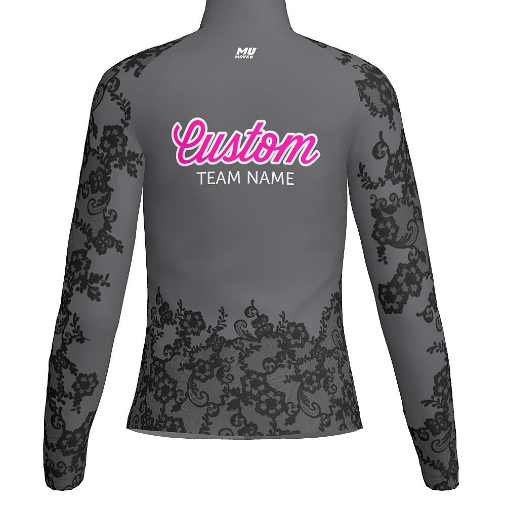 MOVE U Lace Custom Dance Team Jacket - VP1887M