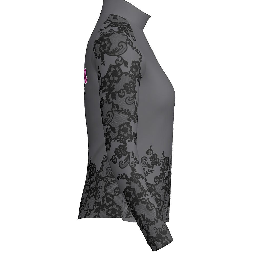 MOVE U Lace Custom Dance Team Jacket - VP1887M