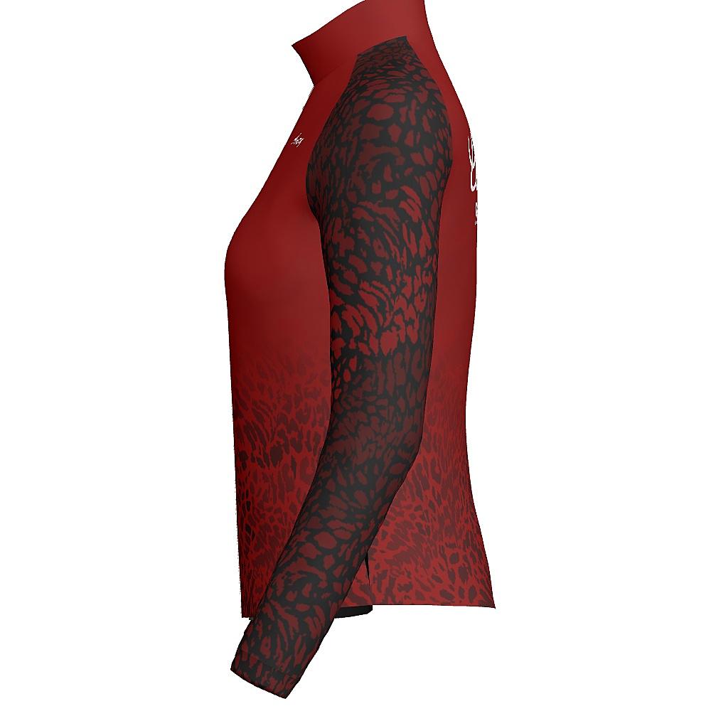 Fierce J423 Heavyweight Womens Warm Up Jacket - VP2011