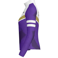 MOVE U Spartans Heavyweight Custom Dance Team Warm Up Jacket