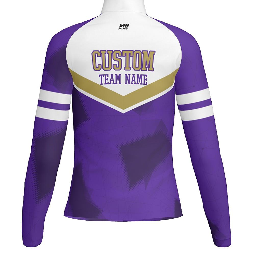 MOVE U Spartans Heavyweight Custom Dance Team Warm Up Jacket