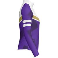 MOVE U Spartans Heavyweight Custom Dance Team Warm Up Jacket