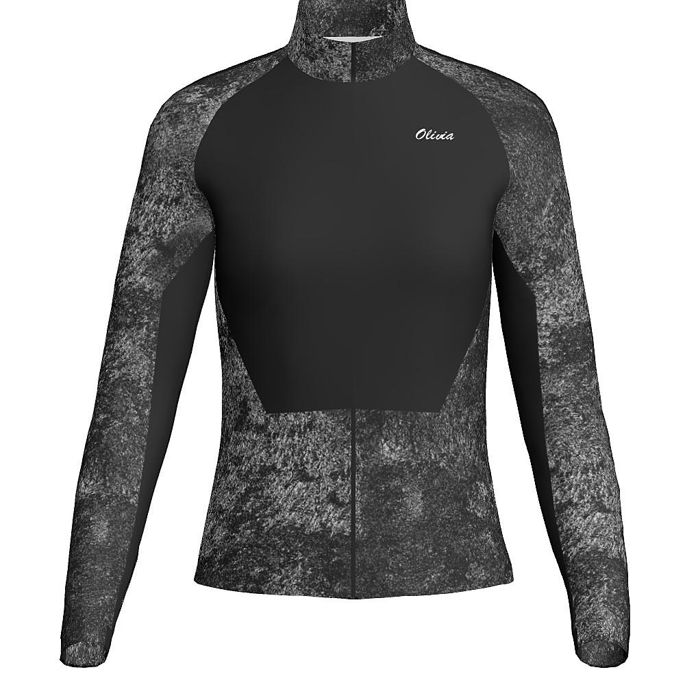 Collision Lightweight Womens Warm Up Jacket