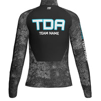 Collision Lightweight Womens Warm Up Jacket