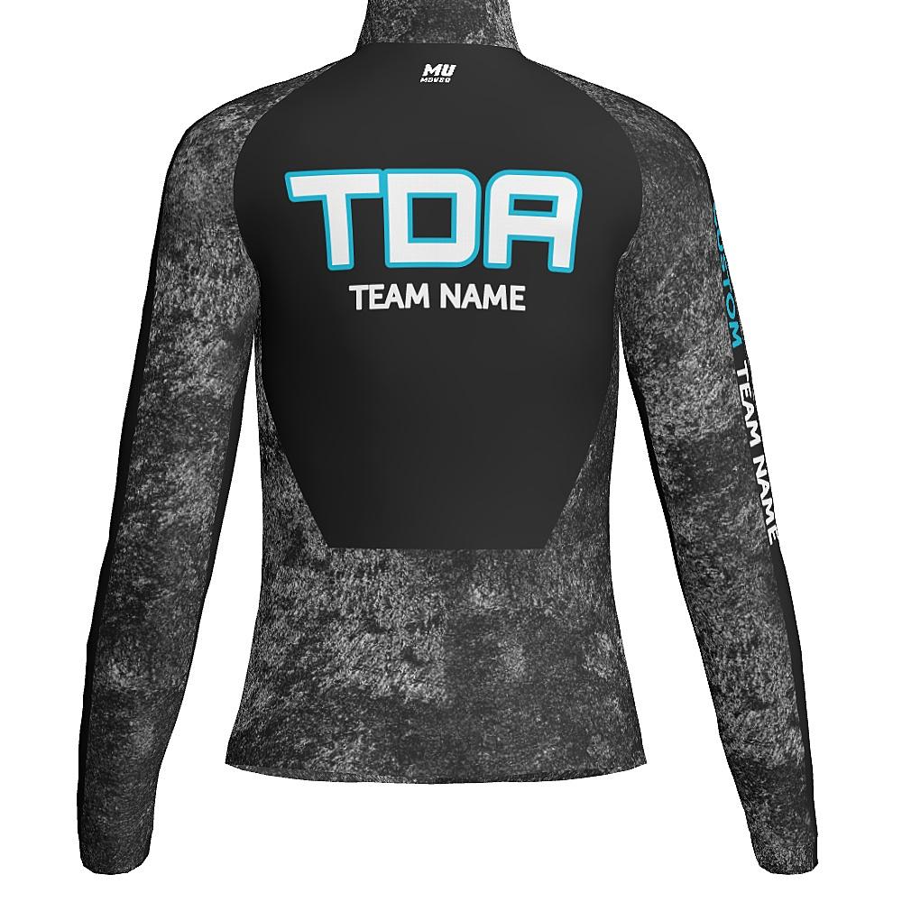 Collision Lightweight Womens Warm Up Jacket