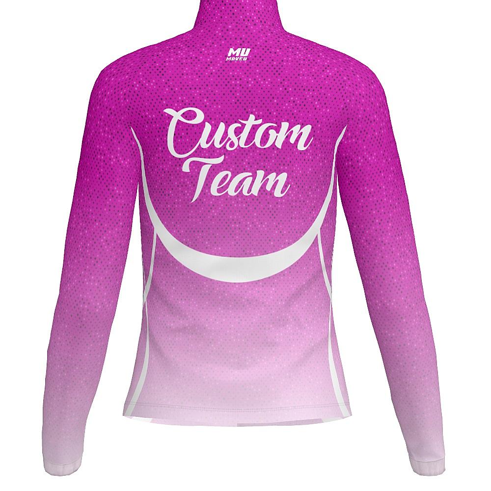 MOVE U Spice Heavyweight Custom Warm Up Jacket