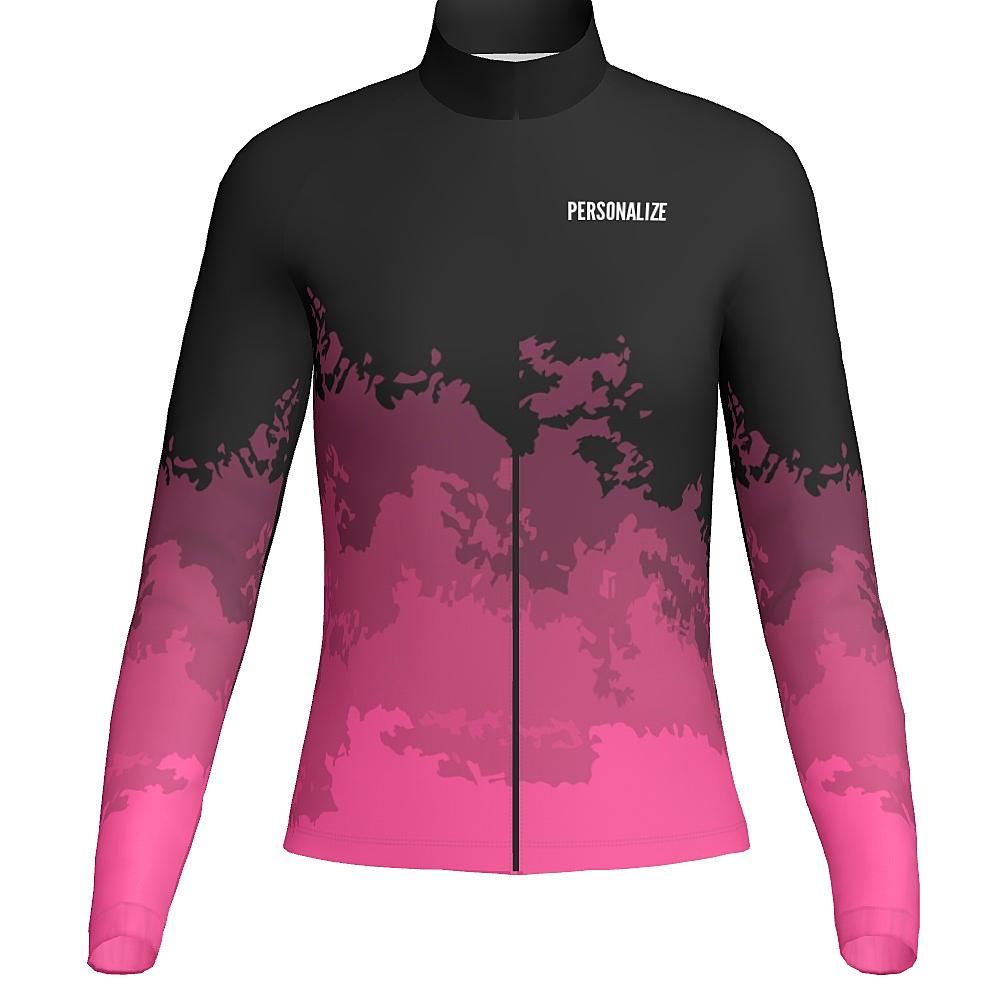 MOVE U Watercolor Heavyweight Custom Team Warm Up Jacket