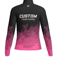 MOVE U Watercolor Heavyweight Custom Team Warm Up Jacket