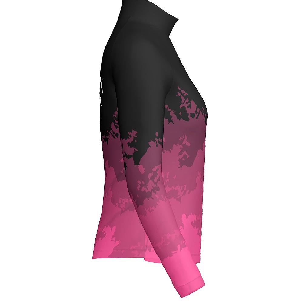 MOVE U Watercolor Heavyweight Custom Team Warm Up Jacket