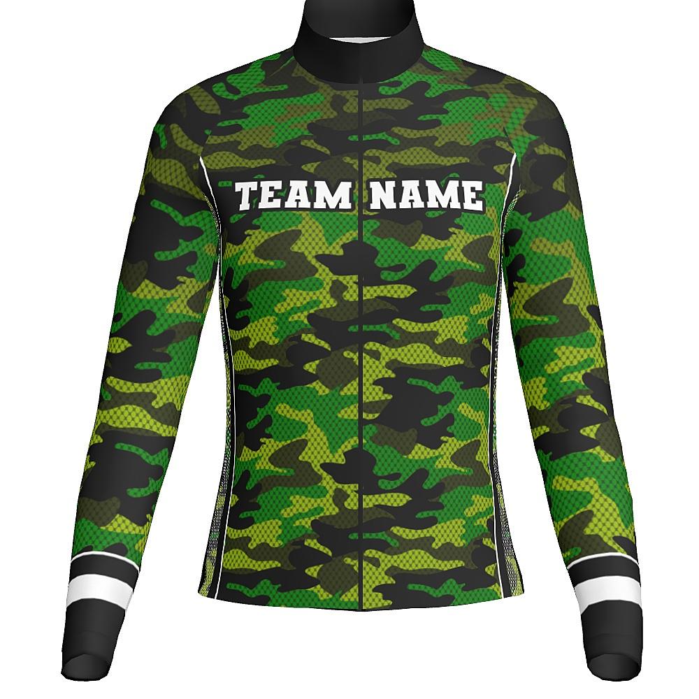 CAMO - J579 Lightweight Womens Warm Up Jacket