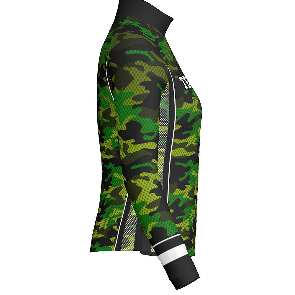 CAMO - J579 Lightweight Womens Warm Up Jacket