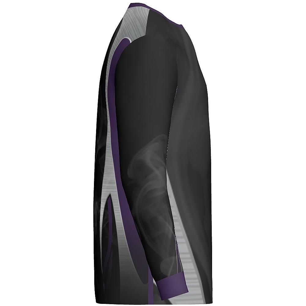 SMOKE - MEN'S CREW LS  - J107