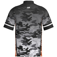 HUNTER - MEN'S 1/4 ZIP SS  - J517