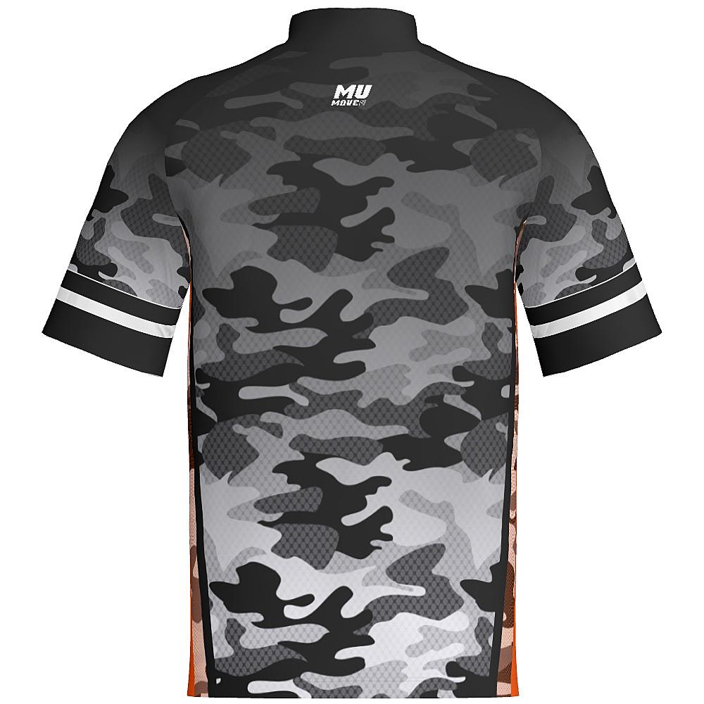 HUNTER - MEN'S 1/4 ZIP SS  - J517