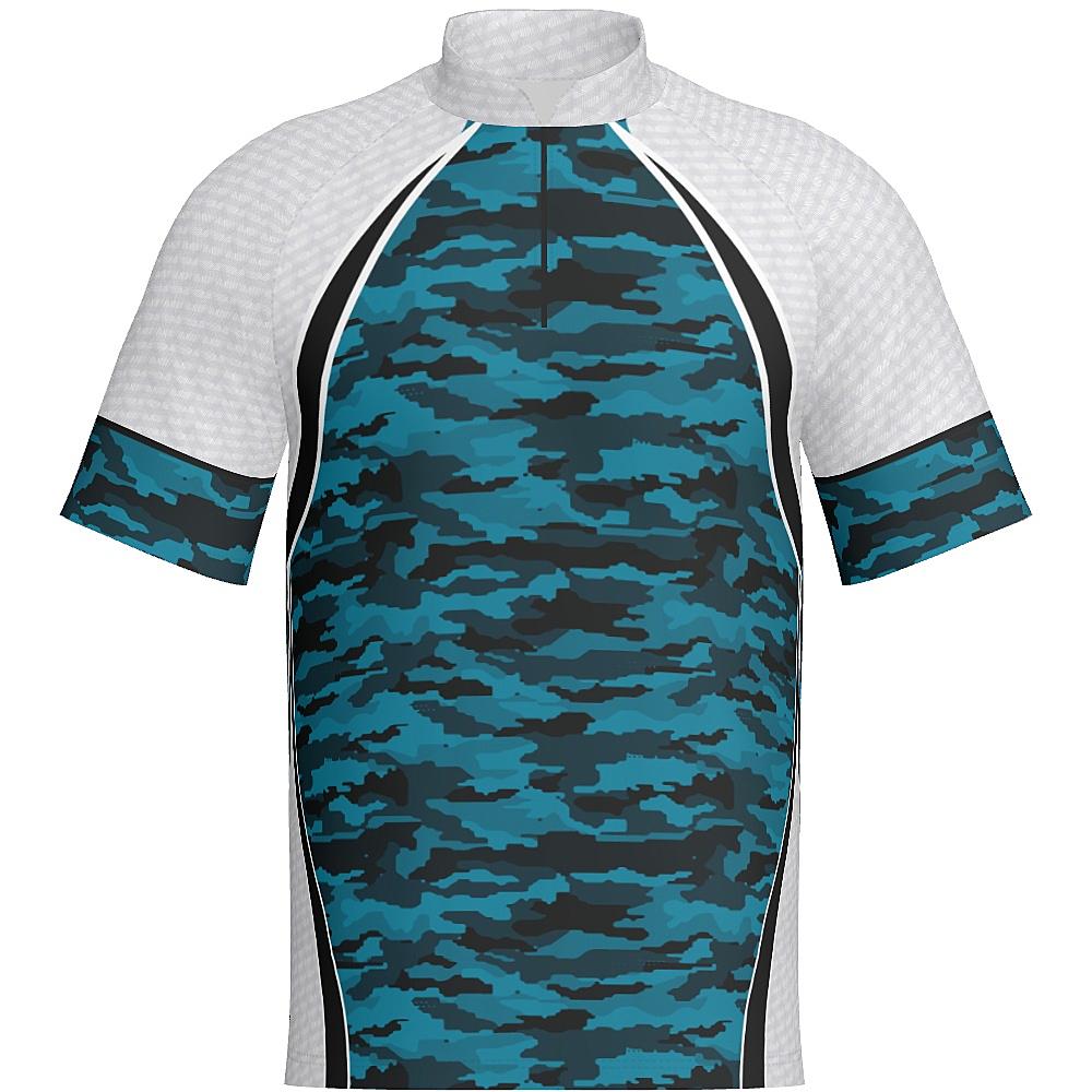 ADVERSARY - MEN'S 1/4 ZIP SS  - J517