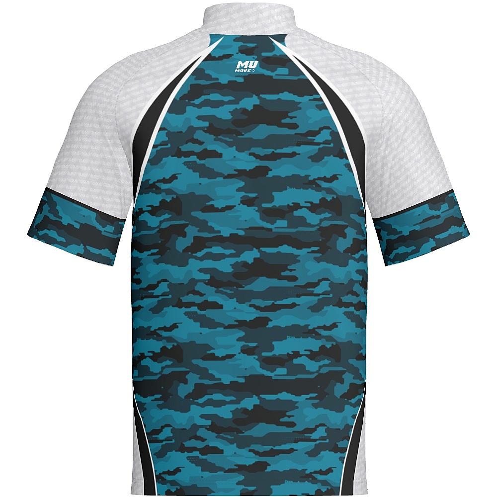 ADVERSARY - MEN'S 1/4 ZIP SS  - J517