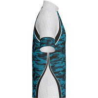 ADVERSARY - MEN'S 1/4 ZIP SS  - J517