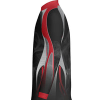 SMOKE - MEN'S 1/4 ZIP LS  - J519