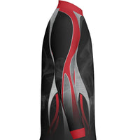 SMOKE - MEN'S 1/4 ZIP LS  - J519