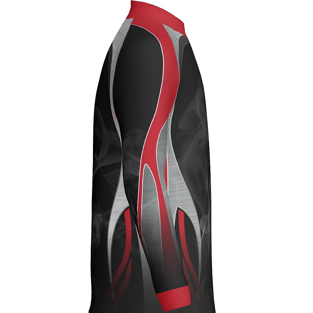 SMOKE - MEN'S 1/4 ZIP LS  - J519