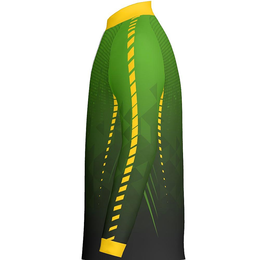 TRAIL - MEN'S 1/4 ZIP LS  - J519