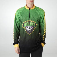 TRAIL - MEN'S 1/4 ZIP LS  - J519