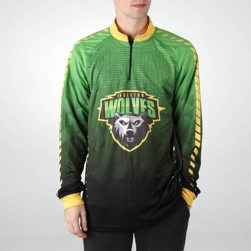 TRAIL - MEN'S 1/4 ZIP LS  - J519