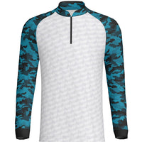 ADVERSARY - MEN'S 1/4 ZIP LS  - J519