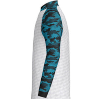 ADVERSARY - MEN'S 1/4 ZIP LS  - J519