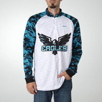 ADVERSARY - MEN'S 1/4 ZIP LS  - J519