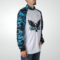 ADVERSARY - MEN'S 1/4 ZIP LS  - J519