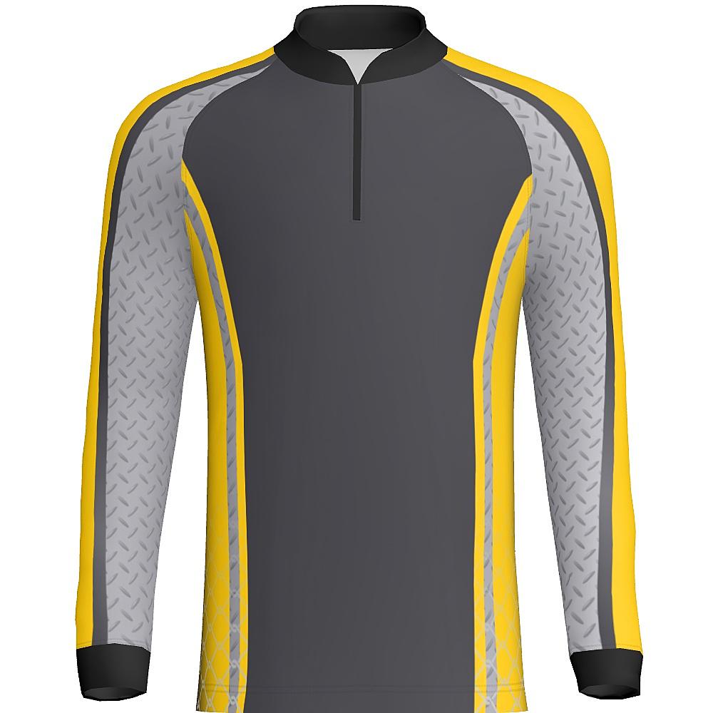 INDUSTRIAL - MEN'S 1/4 ZIP LS  - J519