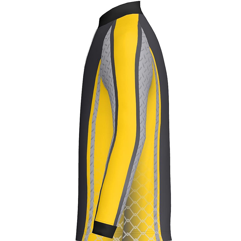 INDUSTRIAL - MEN'S 1/4 ZIP LS  - J519