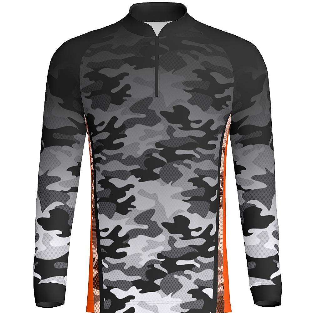 HUNTER - MEN'S 1/4 ZIP LS  - J519