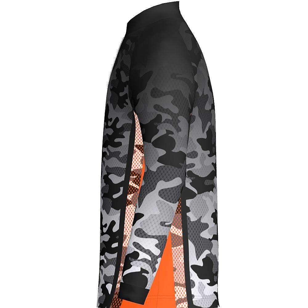 HUNTER - MEN'S 1/4 ZIP LS  - J519