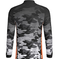 HUNTER - MEN'S 1/4 ZIP LS  - J519