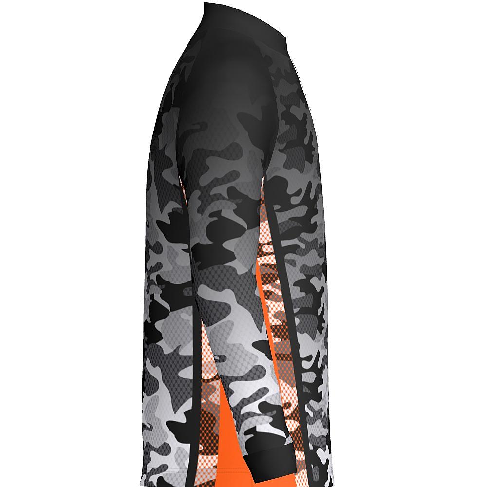 HUNTER - MEN'S 1/4 ZIP LS  - J519