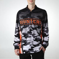 HUNTER - MEN'S 1/4 ZIP LS  - J519