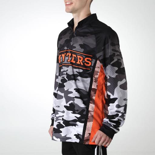 HUNTER - MEN'S 1/4 ZIP LS  - J519