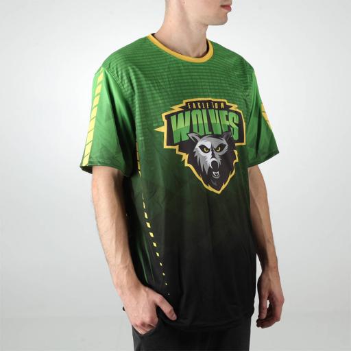 TRAIL - MEN'S CREW SS  - J536