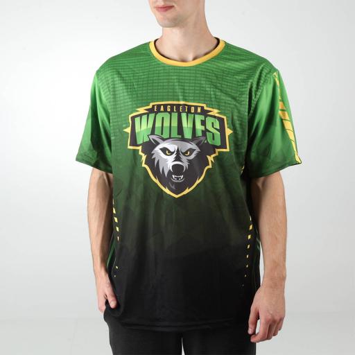 TRAIL - MEN'S CREW SS  - J536