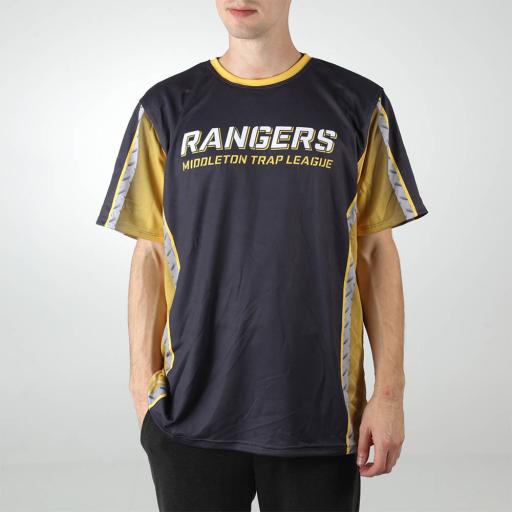 INDUSTRIAL - MEN'S CREW SS  - J536