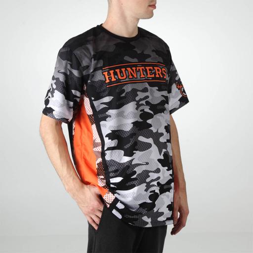 HUNTER - MEN'S CREW SS  - J536