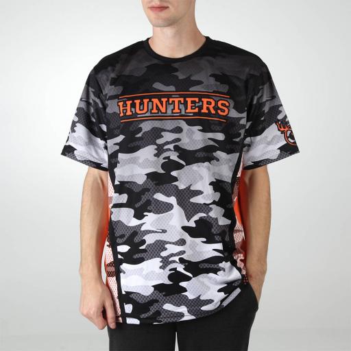 HUNTER - MEN'S CREW SS  - J536