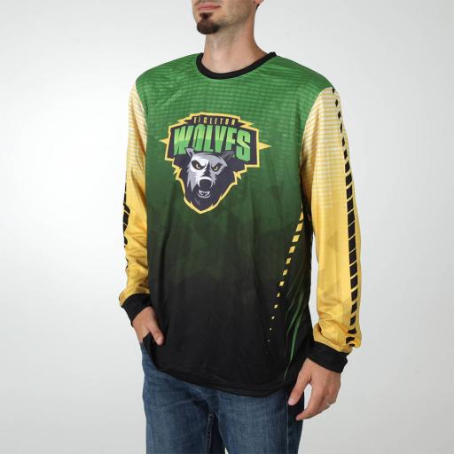 TRAIL - MEN'S CREW LS - J537