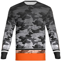 HUNTER - MEN'S CREW LS  - J537