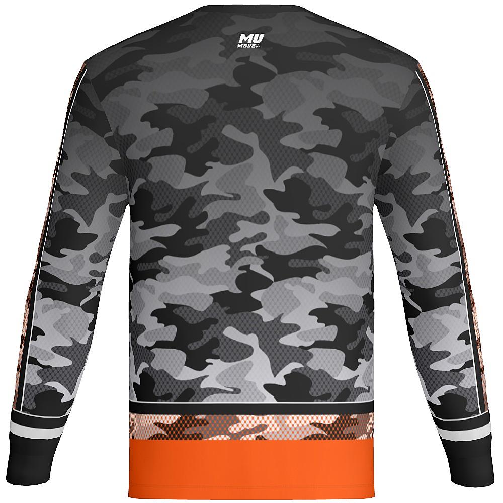 HUNTER - MEN'S CREW LS  - J537