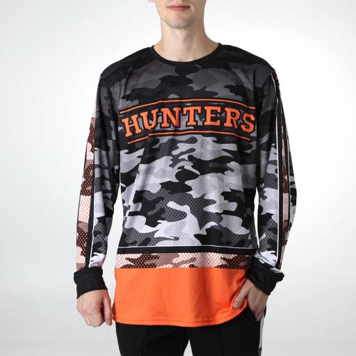 HUNTER - MEN'S CREW LS  - J537