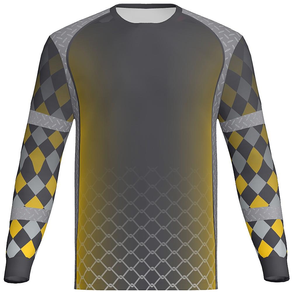 INDUSTRIAL - MEN'S CREW LS  - J537